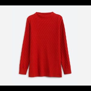 Vince Camuto Mock Neck Sweater